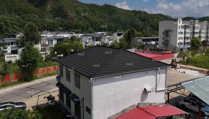 彩石瓦應(yīng)用案例