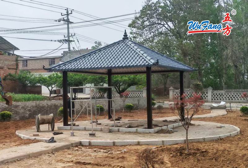 合成樹脂瓦案例