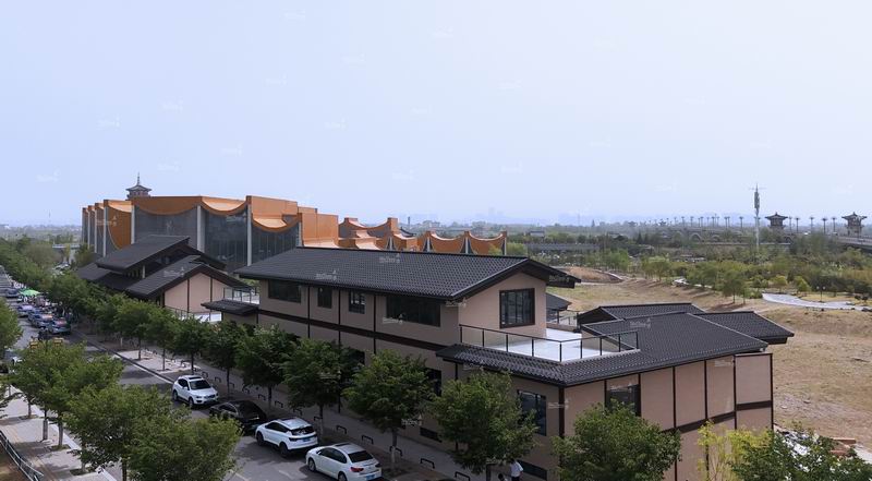 彩石瓦應(yīng)用案例